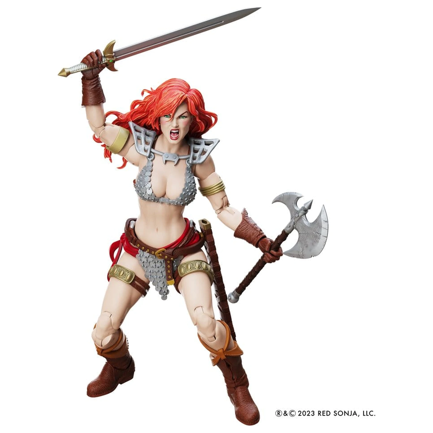 Red Sonja Epic H.A.C.K.S. Akcijska figura 1/12 omjer Immortal Red Sonja fotografija proizvoda