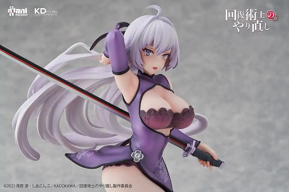 Redo of Healer Kip 1/7 Kureha - Chinese Dress Ver. 25 cm fotografija proizvoda