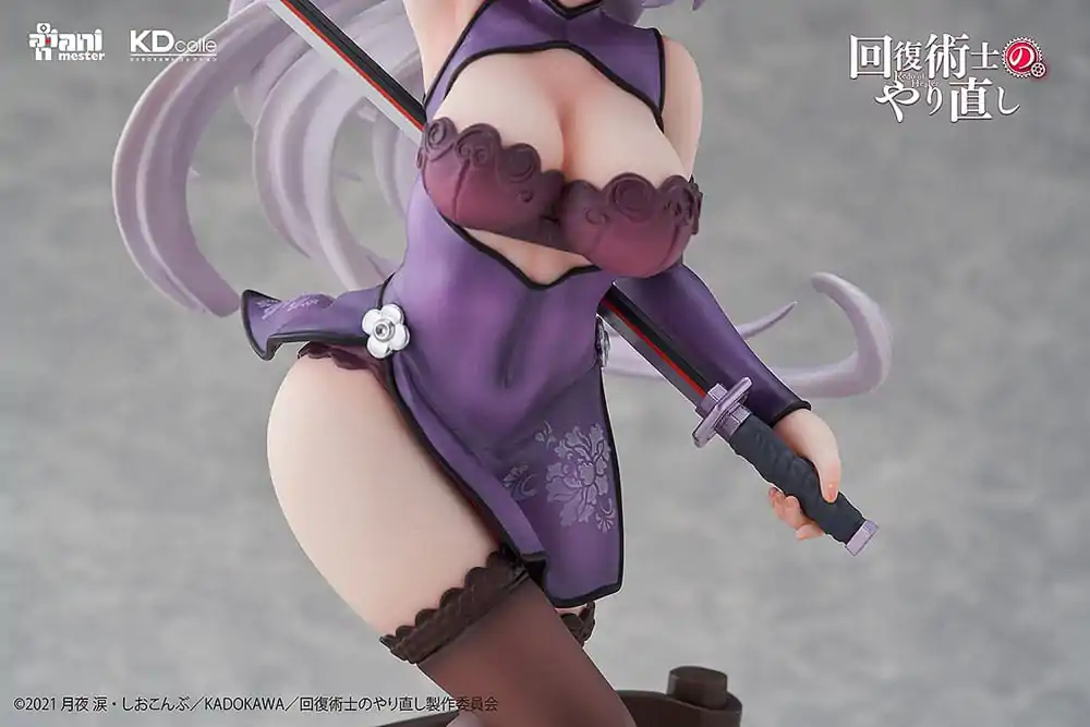 Redo of Healer Kip 1/7 Kureha - Chinese Dress Ver. 25 cm fotografija proizvoda