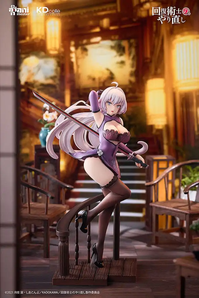 Redo of Healer Kip 1/7 Kureha - Chinese Dress Ver. 25 cm fotografija proizvoda