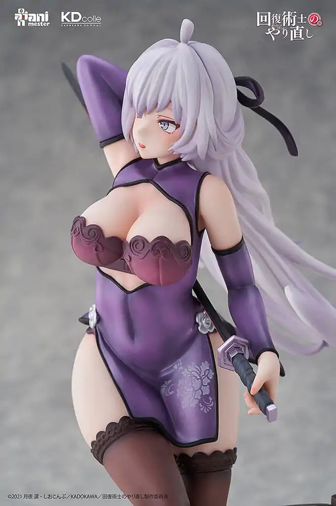 Redo of Healer Kip 1/7 Kureha - Chinese Dress Ver. 25 cm fotografija proizvoda