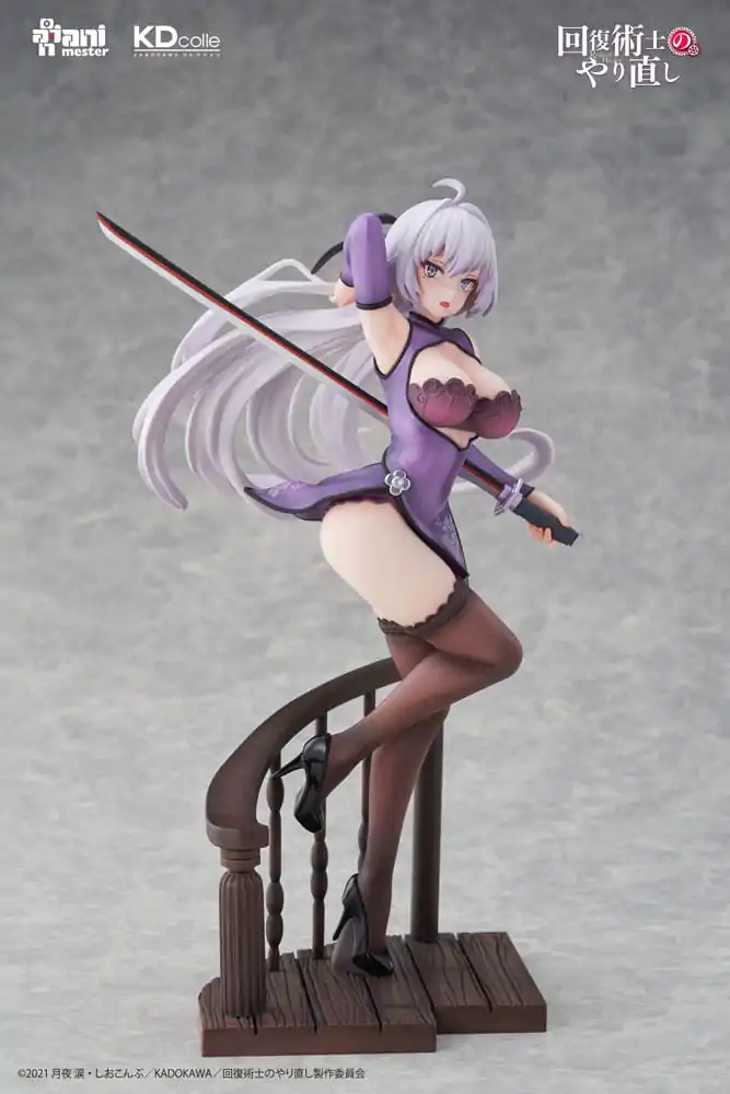 Redo of Healer PVC Statua 1/7 Kureha Chinese Dress Version 25 cm fotografija proizvoda