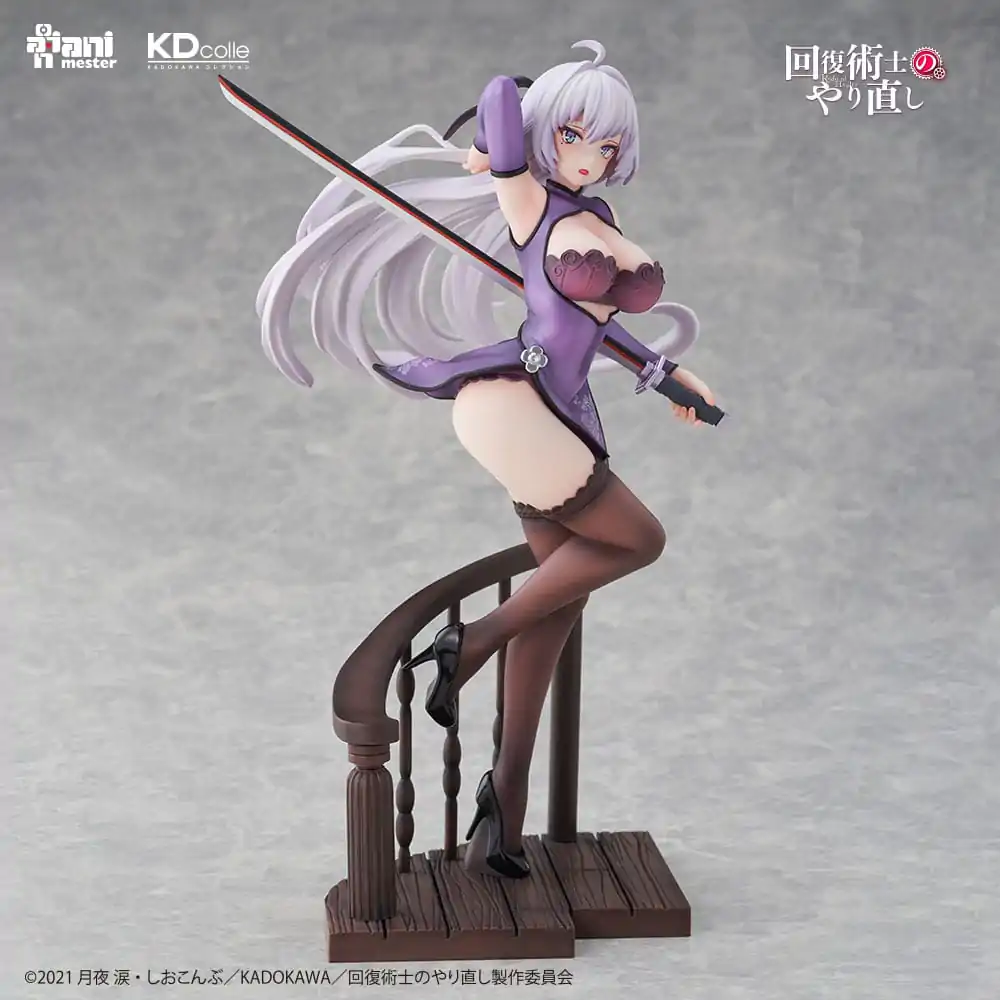Redo of Healer PVC Statua 1/7 Kureha Chinese Dress Version 25 cm fotografija proizvoda