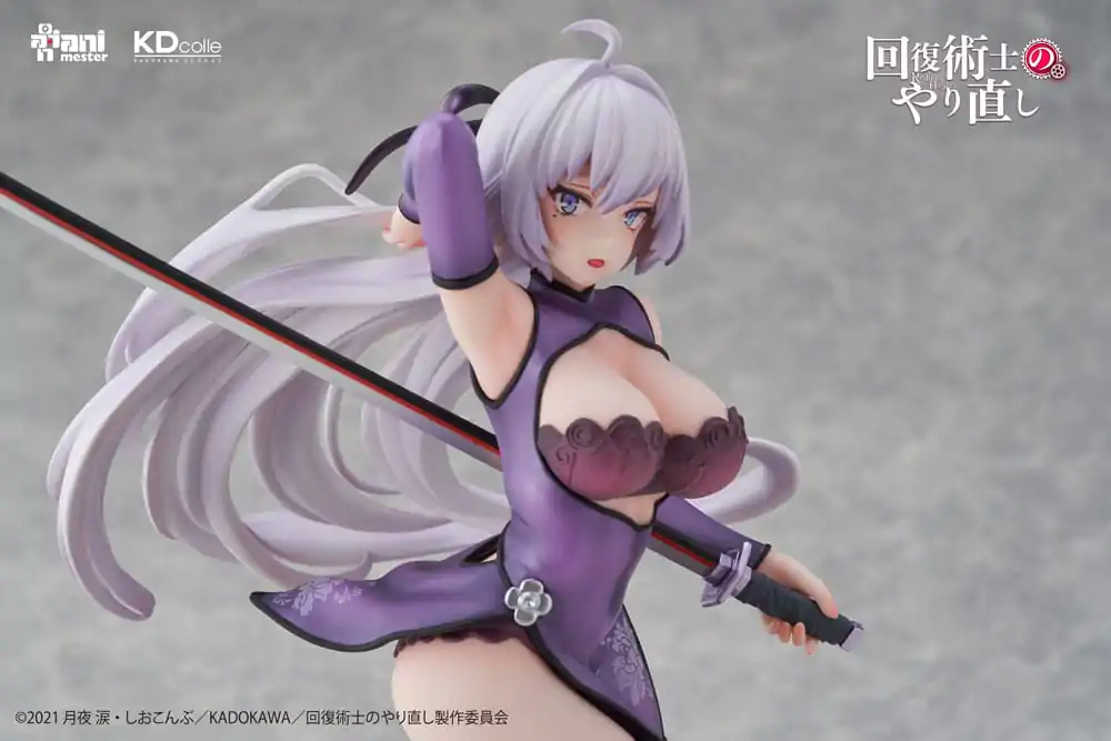 Redo of Healer PVC Statua 1/7 Kureha Chinese Dress Version 25 cm fotografija proizvoda
