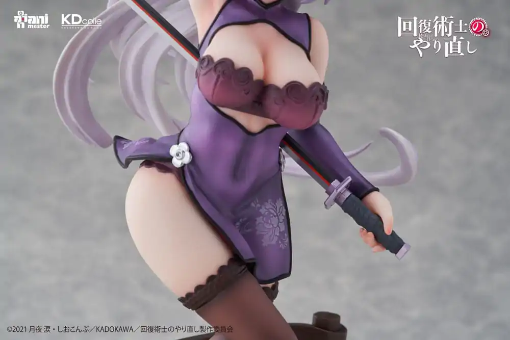 Redo of Healer PVC Statua 1/7 Kureha Chinese Dress Version 25 cm fotografija proizvoda