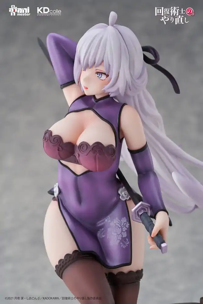 Redo of Healer PVC Statua 1/7 Kureha Chinese Dress Version 25 cm fotografija proizvoda