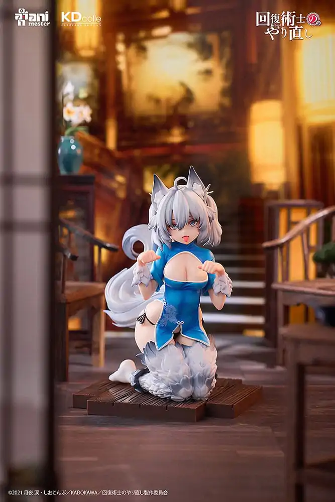 Redo of Healer Kip 1/7 Setsuna - Chinese Dress Ver. 14 cm fotografija proizvoda