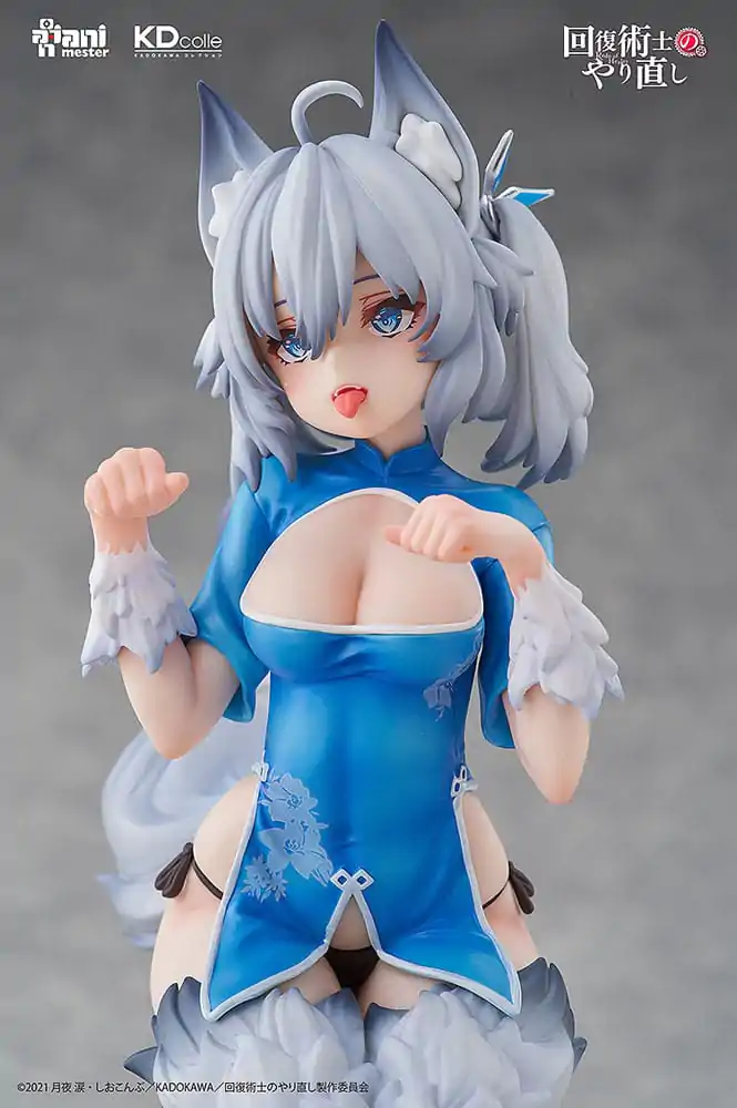 Redo of Healer Kip 1/7 Setsuna - Chinese Dress Ver. 14 cm fotografija proizvoda