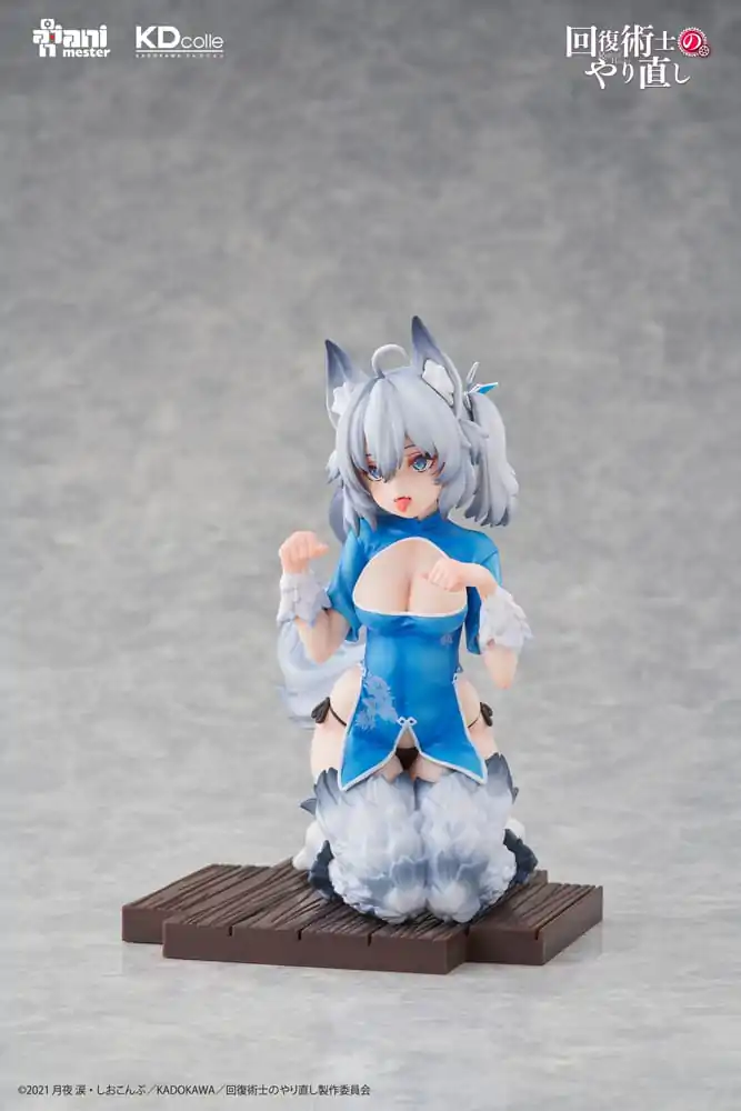 Redo of Healer PVC Kip 1/7 Setsuna Chinese Dress Version 16 cm fotografija proizvoda