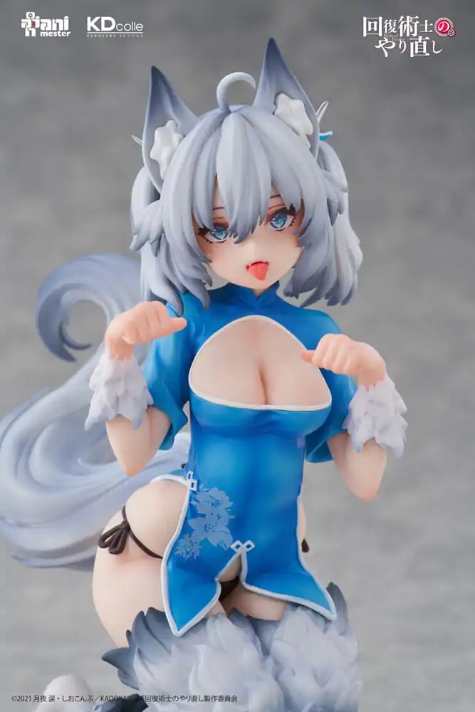 Redo of Healer PVC Kip 1/7 Setsuna Chinese Dress Version 16 cm fotografija proizvoda