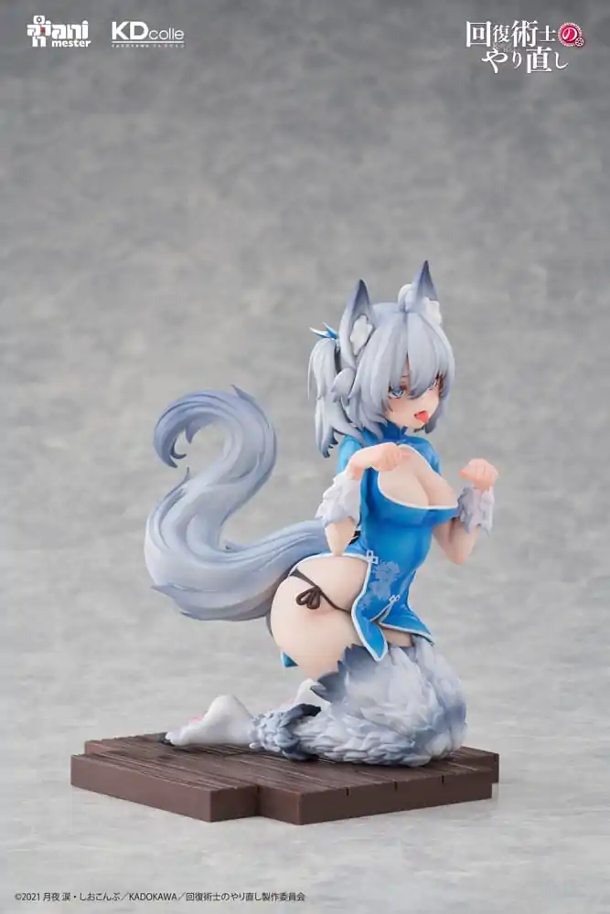 Redo of Healer PVC Kip 1/7 Setsuna Chinese Dress Version 16 cm fotografija proizvoda