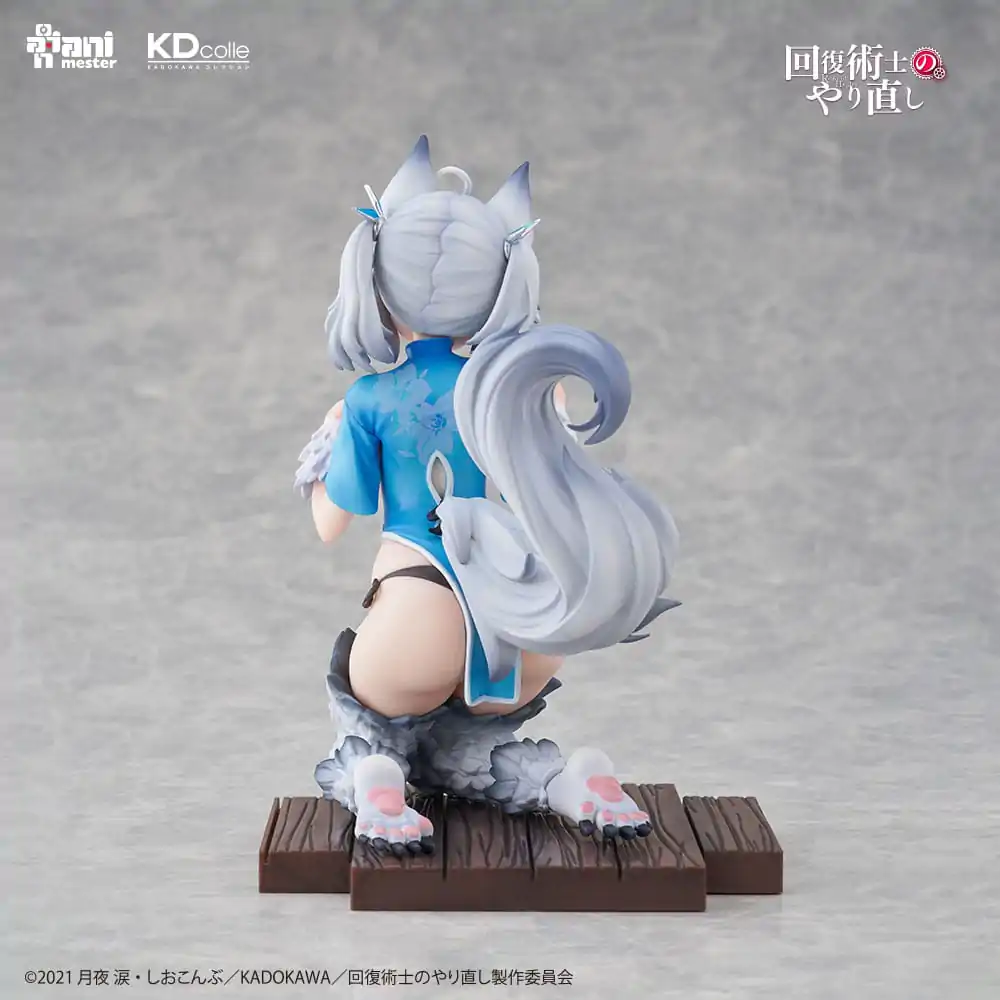 Redo of Healer PVC Kip 1/7 Setsuna Chinese Dress Version 16 cm fotografija proizvoda
