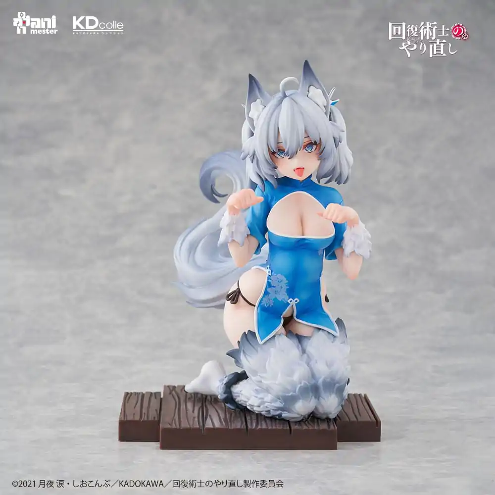 Redo of Healer PVC Kip 1/7 Setsuna Chinese Dress Version 16 cm fotografija proizvoda
