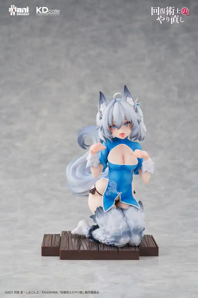 Redo of Healer PVC Kip 1/7 Setsuna Chinese Dress Version 16 cm fotografija proizvoda