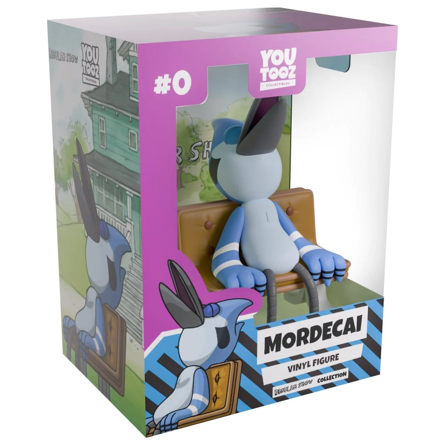 Regular Show Vinyl figura Mordecai 10 cm fotografija proizvoda