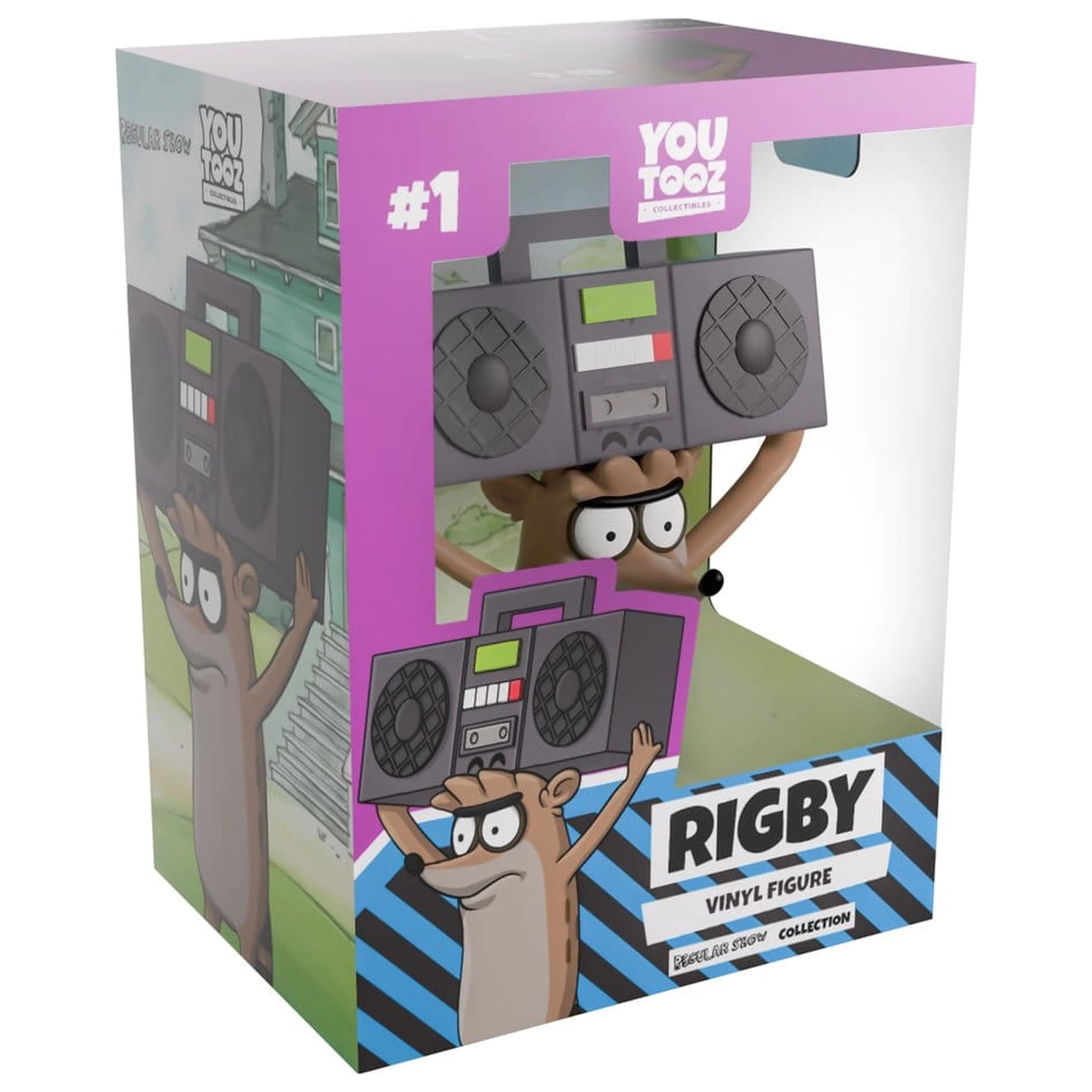 Regular Show vinilna figura Rigby 11 cm fotografija proizvoda