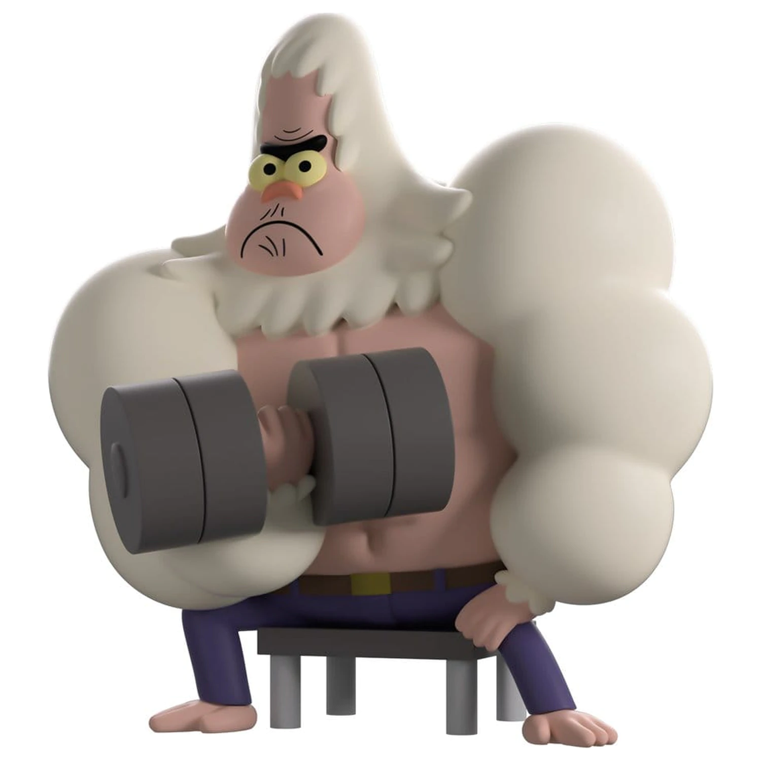 Regular Show Vinyl Figura Skips 10 cm fotografija proizvoda