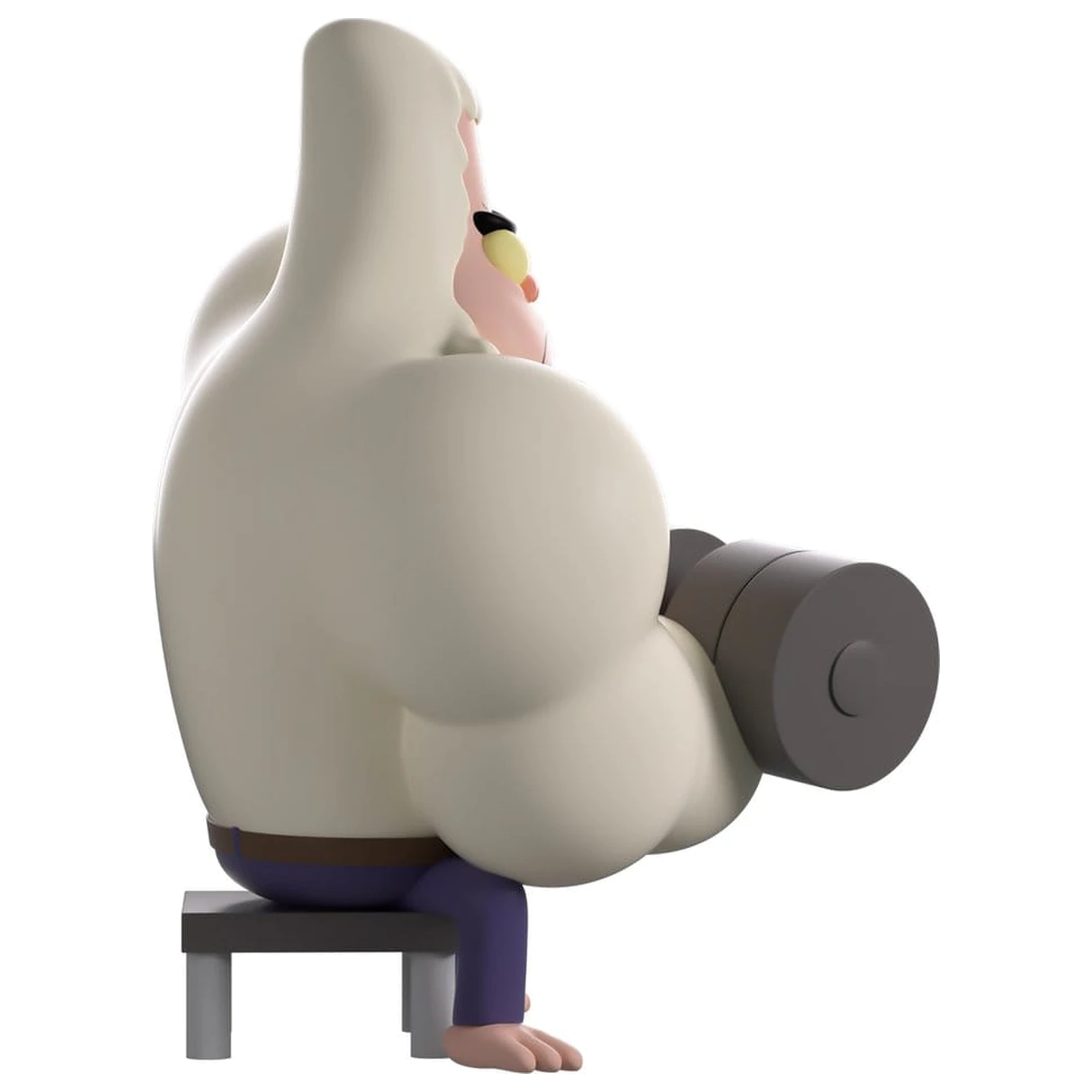 Regular Show Vinyl Figura Skips 10 cm fotografija proizvoda