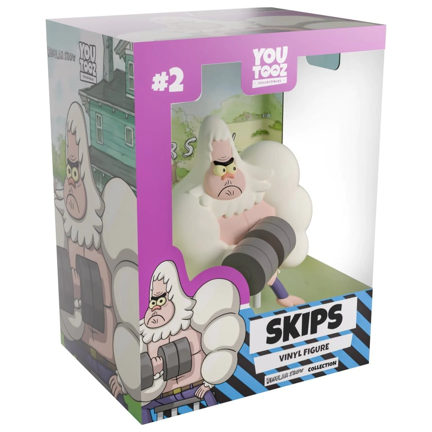 Regular Show Vinyl Figura Skips 10 cm fotografija proizvoda