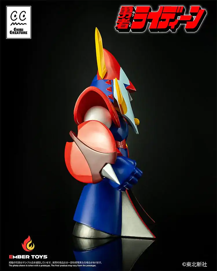 Reideen the Brave vinilna figura Chibi Creature Reideen 17 cm fotografija proizvoda