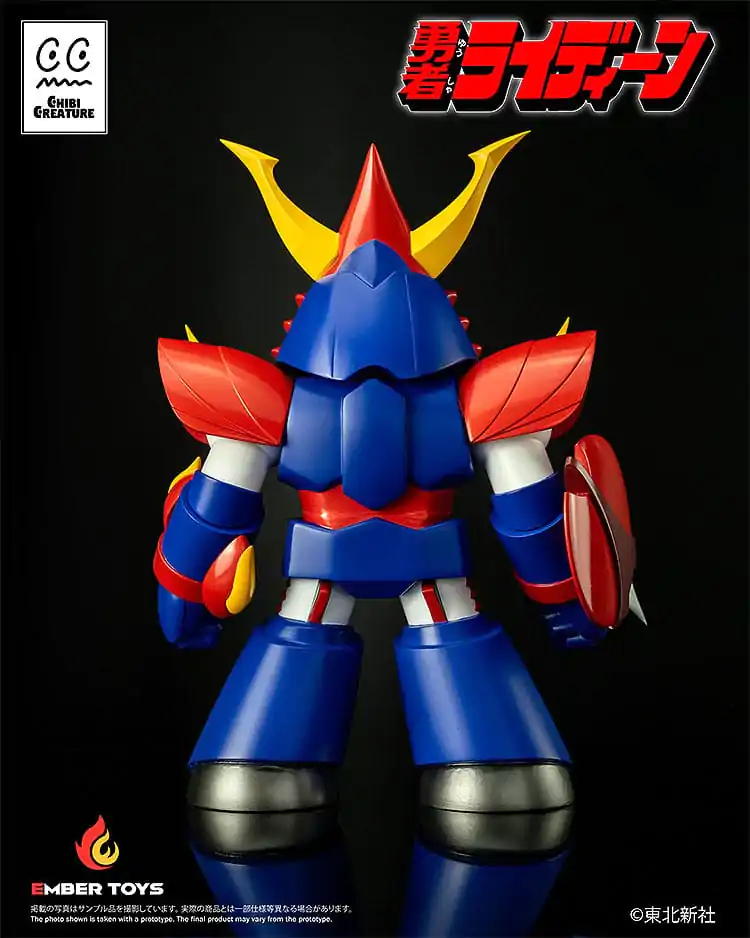 Reideen the Brave vinilna figura Chibi Creature Reideen 17 cm fotografija proizvoda