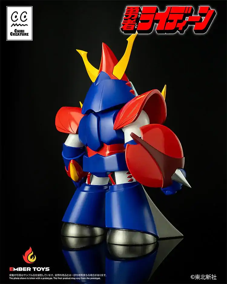 Reideen the Brave vinilna figura Chibi Creature Reideen 17 cm fotografija proizvoda