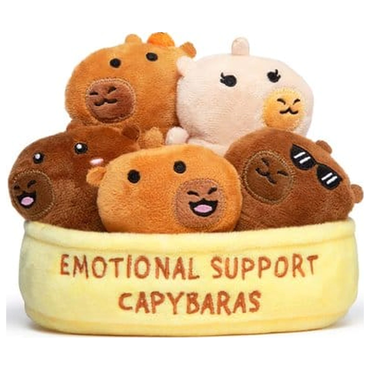 Relatable Emocionalna Podrška Plišana Figura Capybaras fotografija proizvoda