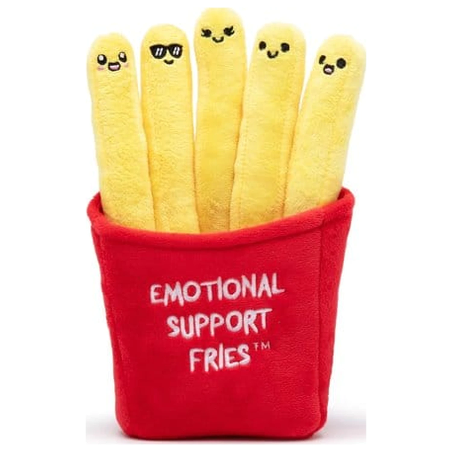 Relatable Emotional Support Plišana figura Fries fotografija proizvoda