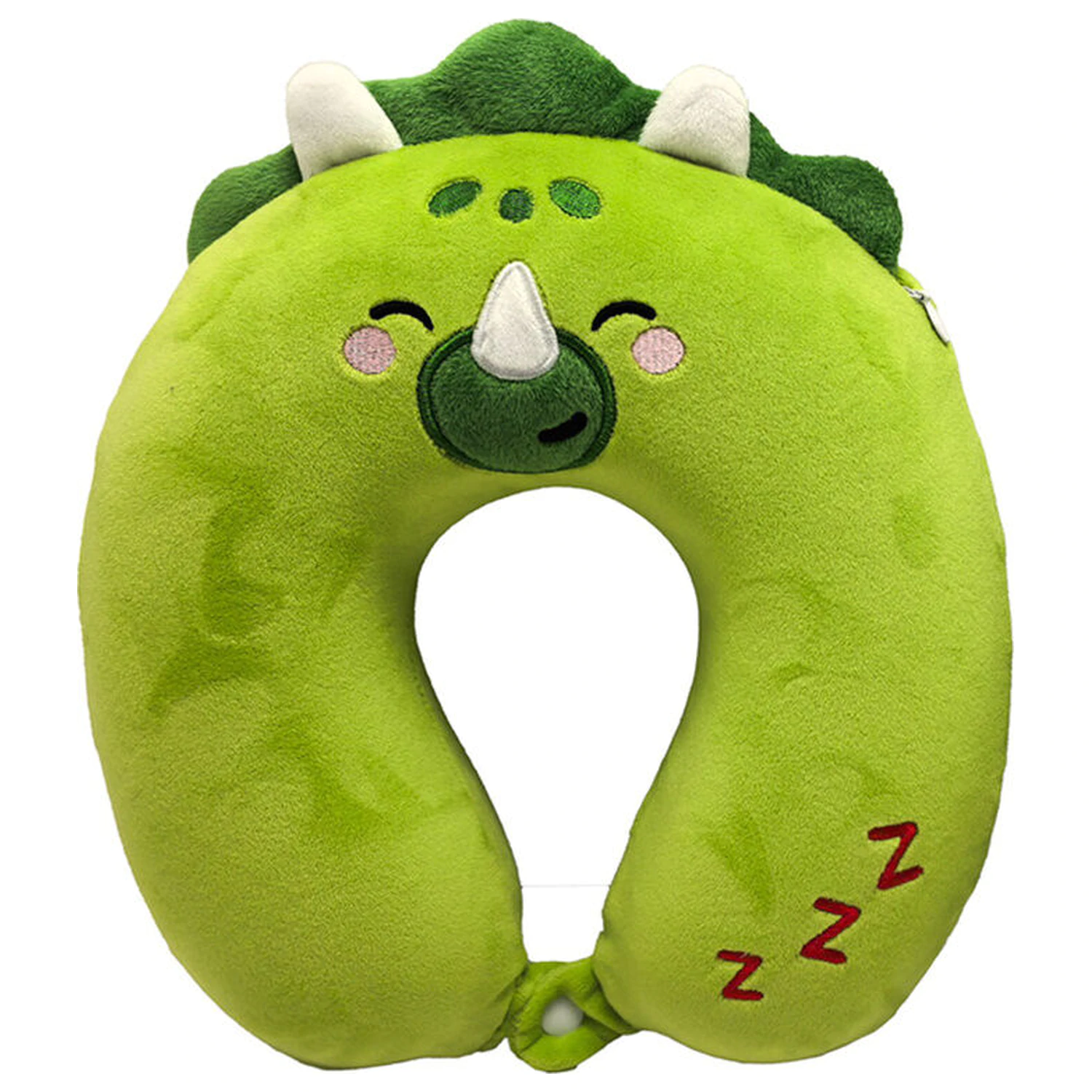 Relaxeazzz Adoramals Harry the Dinosaur jastuk za putovanje fotografija proizvoda