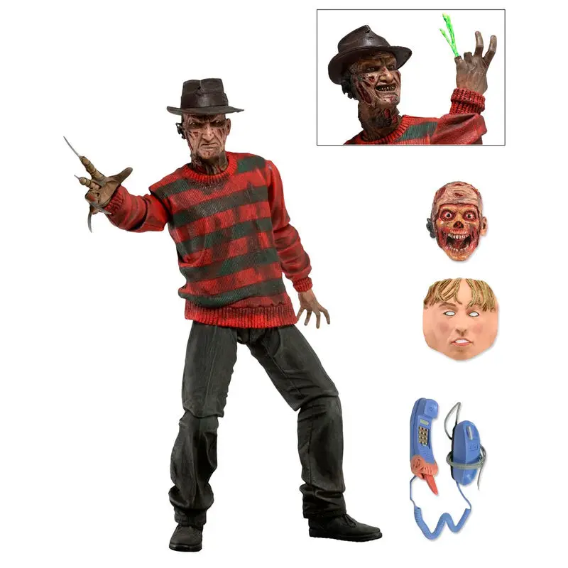 Nightmare on Elm Street Akcijska figura 30th Anniversary Ultimate Freddy Krueger 18 cm fotografija proizvoda