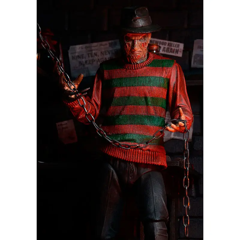 Nightmare on Elm Street Akcijska figura 30th Anniversary Ultimate Freddy Krueger 18 cm fotografija proizvoda