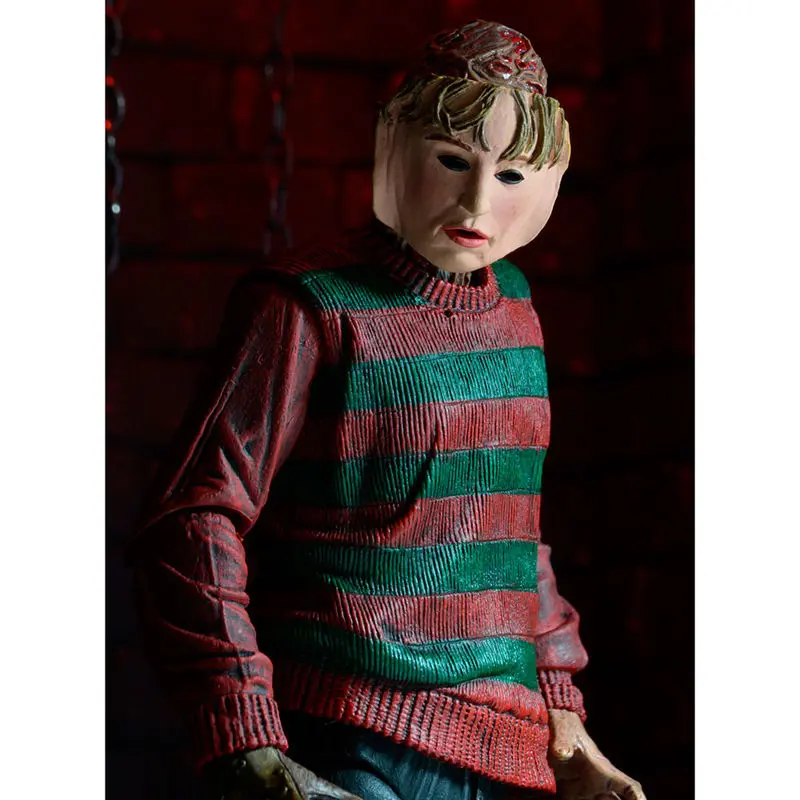 Nightmare on Elm Street Akcijska figura 30th Anniversary Ultimate Freddy Krueger 18 cm fotografija proizvoda