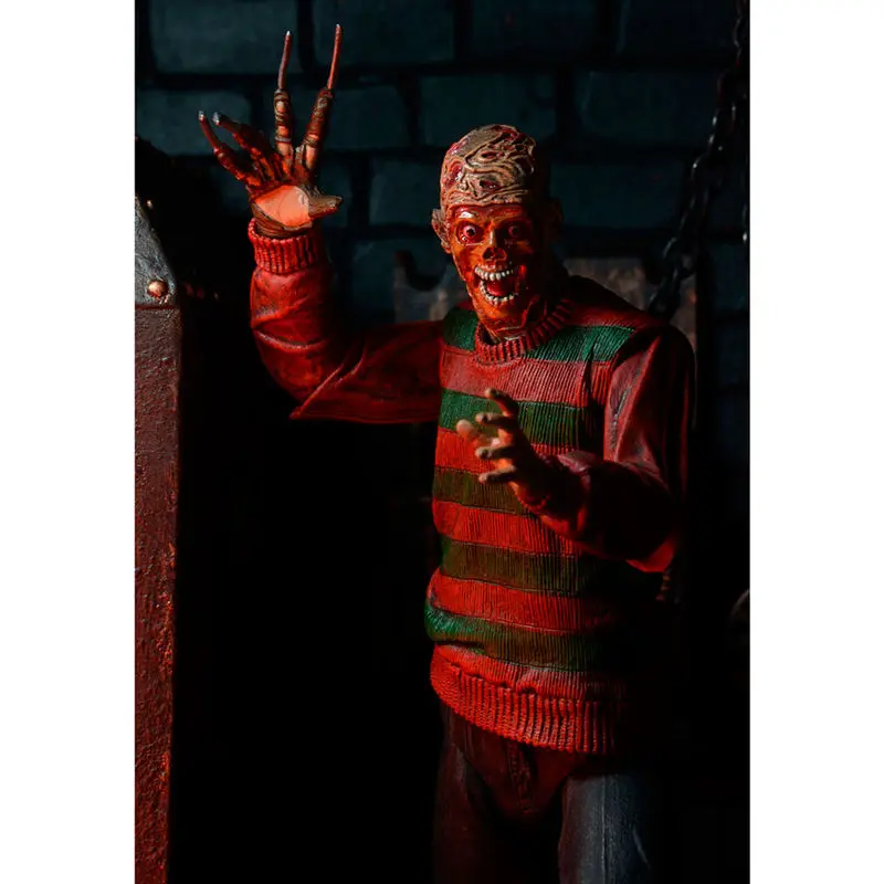 Nightmare on Elm Street Akcijska figura 30th Anniversary Ultimate Freddy Krueger 18 cm fotografija proizvoda
