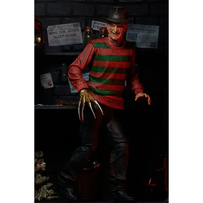 Nightmare on Elm Street Akcijska figura 30th Anniversary Ultimate Freddy Krueger 18 cm fotografija proizvoda