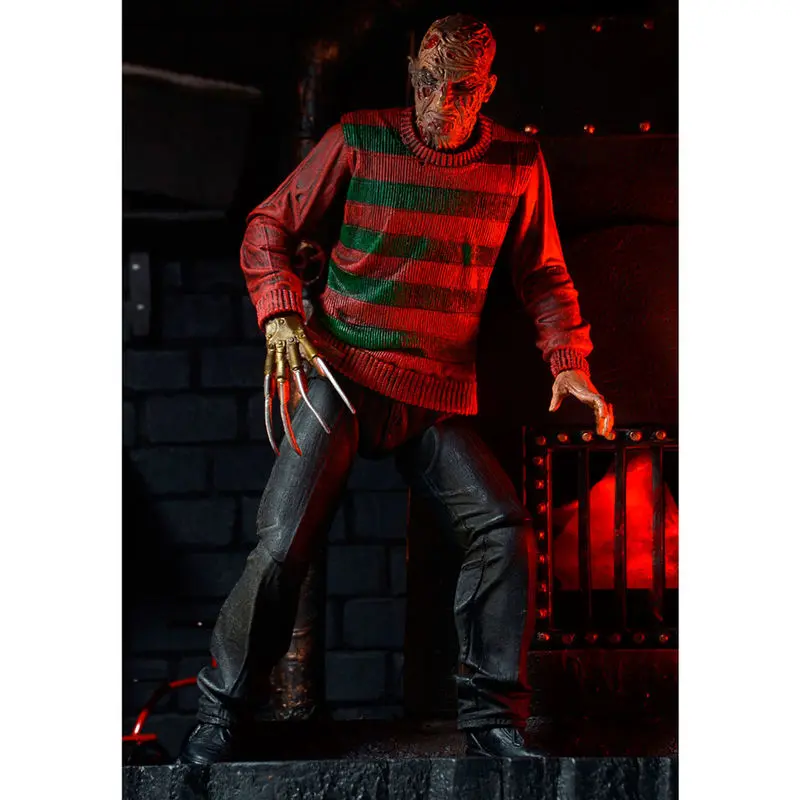 Nightmare on Elm Street Akcijska figura 30th Anniversary Ultimate Freddy Krueger 18 cm fotografija proizvoda
