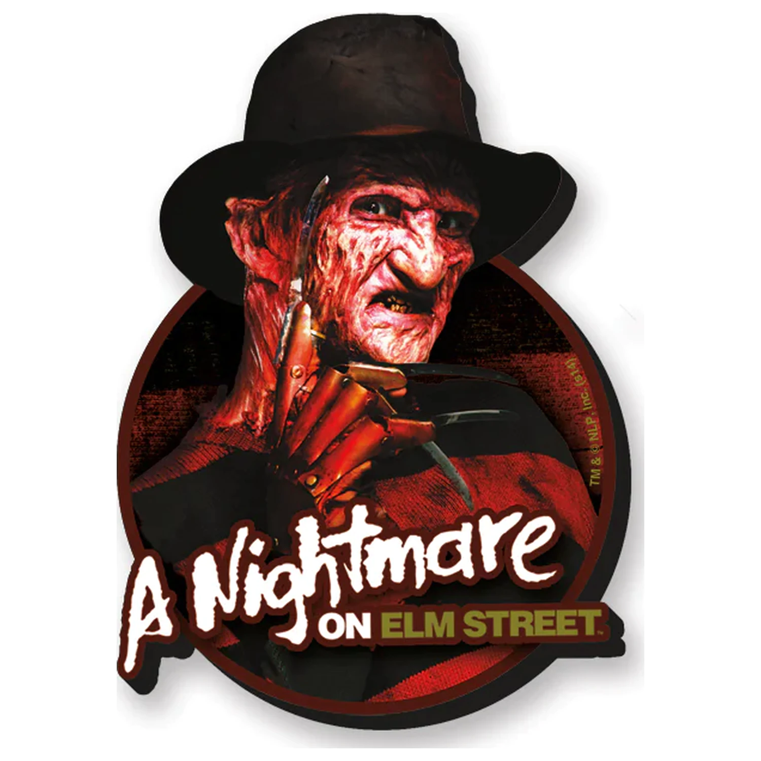 A Nightmare on Elm Street Freddy Chunky magnet fotografija proizvoda