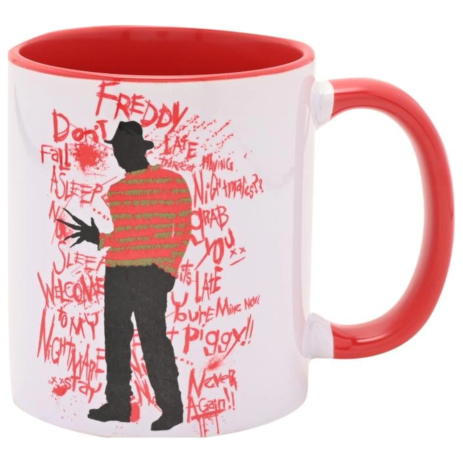 A Nightmare on Elm Street Freddy Krueger šalica s unutarnjim bojama 325 ml fotografija proizvoda