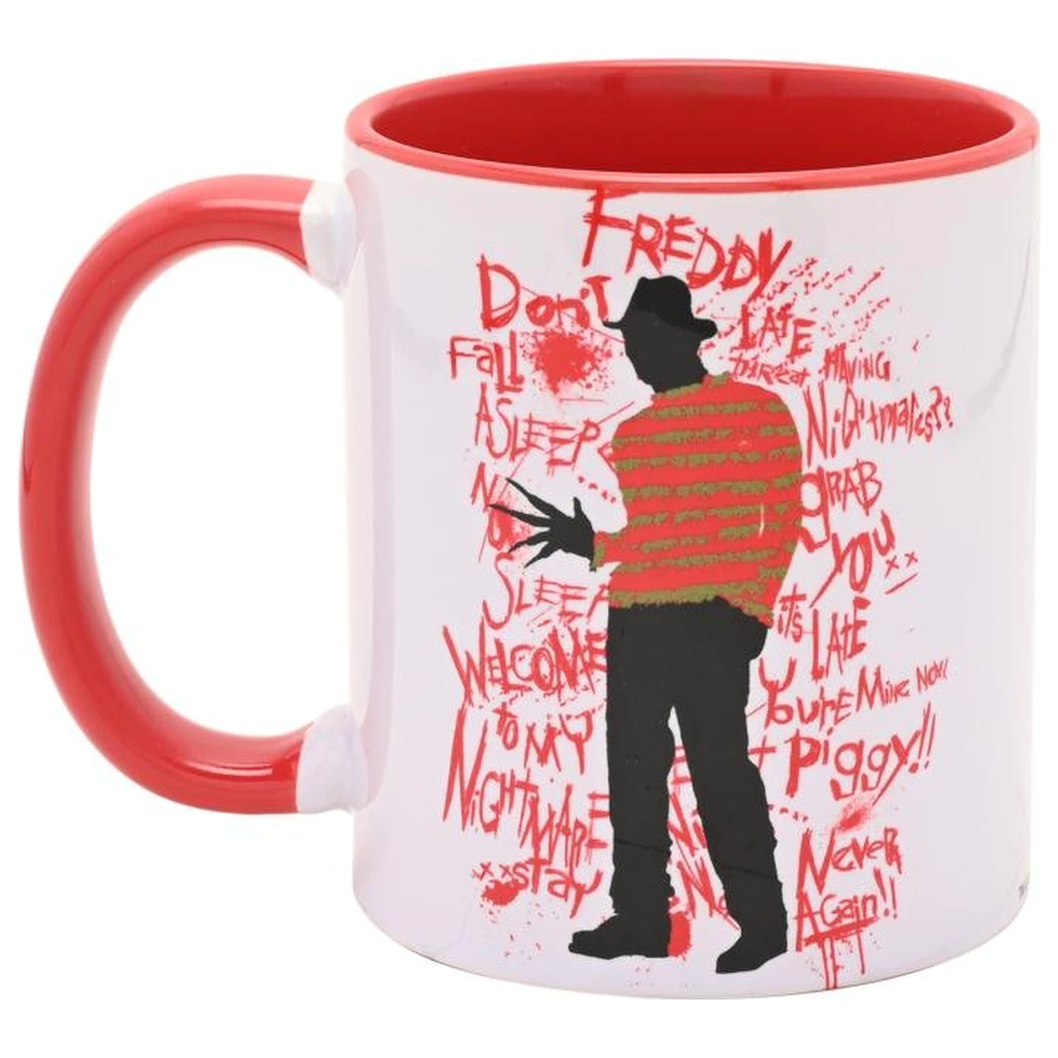 A Nightmare on Elm Street Freddy Krueger šalica s unutarnjim bojama 325 ml fotografija proizvoda