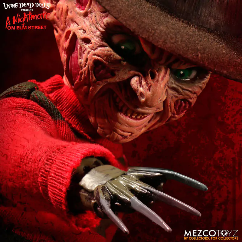 A Nightmare on Elm Street Freddy Krueger figura 25 cm sa zvukom fotografija proizvoda