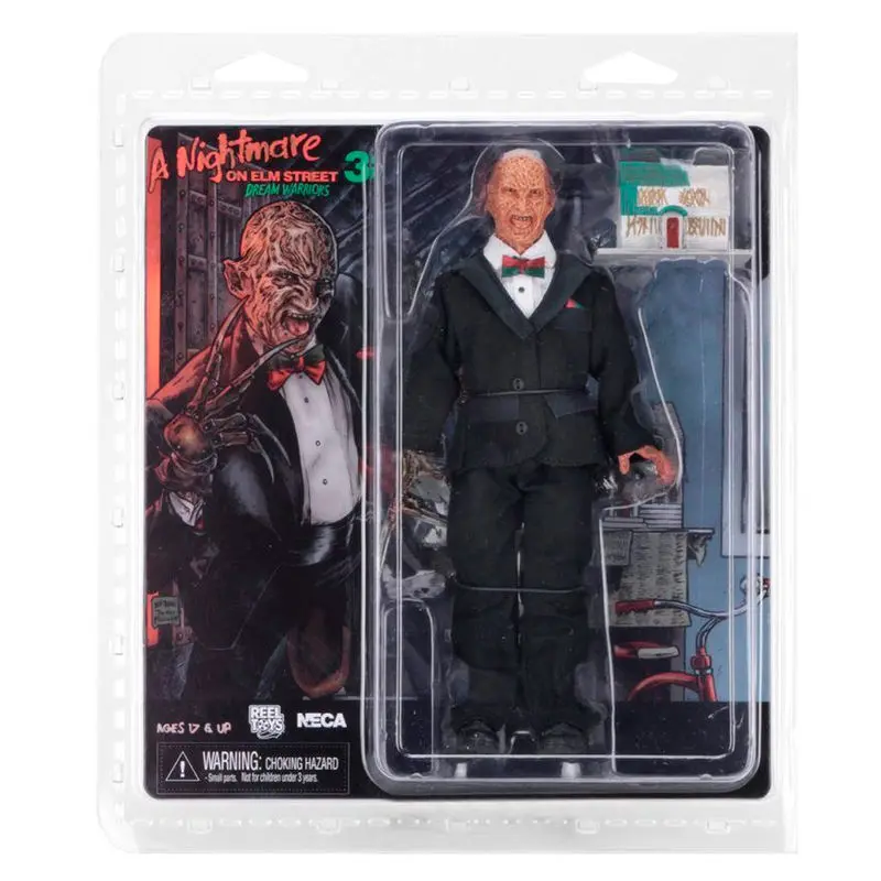 Nightmare On Elm Street Freddy Krueger Smoking akcijska figura 20 cm fotografija proizvoda