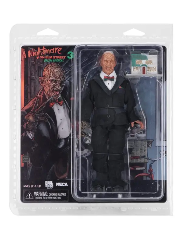 Nightmare On Elm Street Freddy Krueger Smoking akcijska figura 20 cm fotografija proizvoda