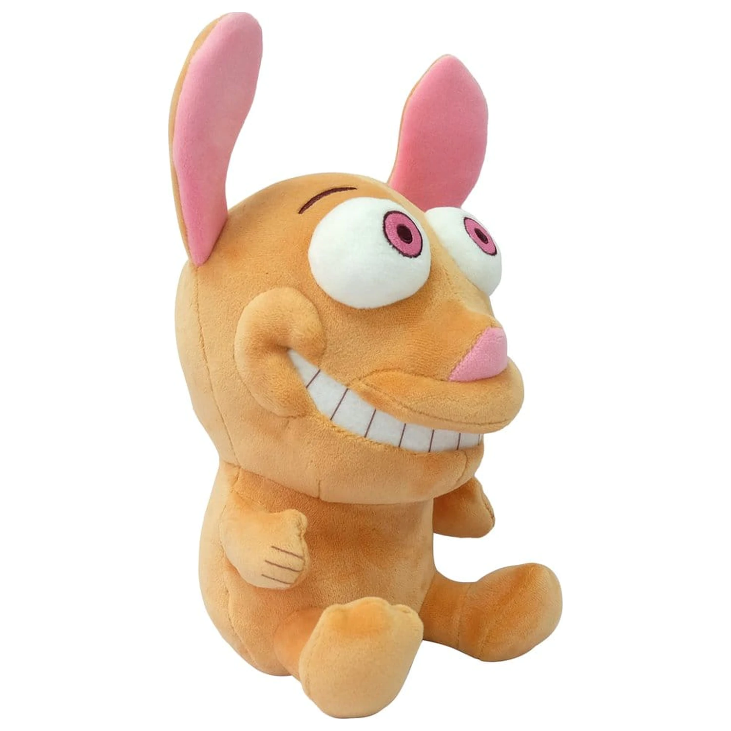 Ren & Stimpy Super Duper plišana figura Val 01 Ren 20 cm fotografija proizvoda