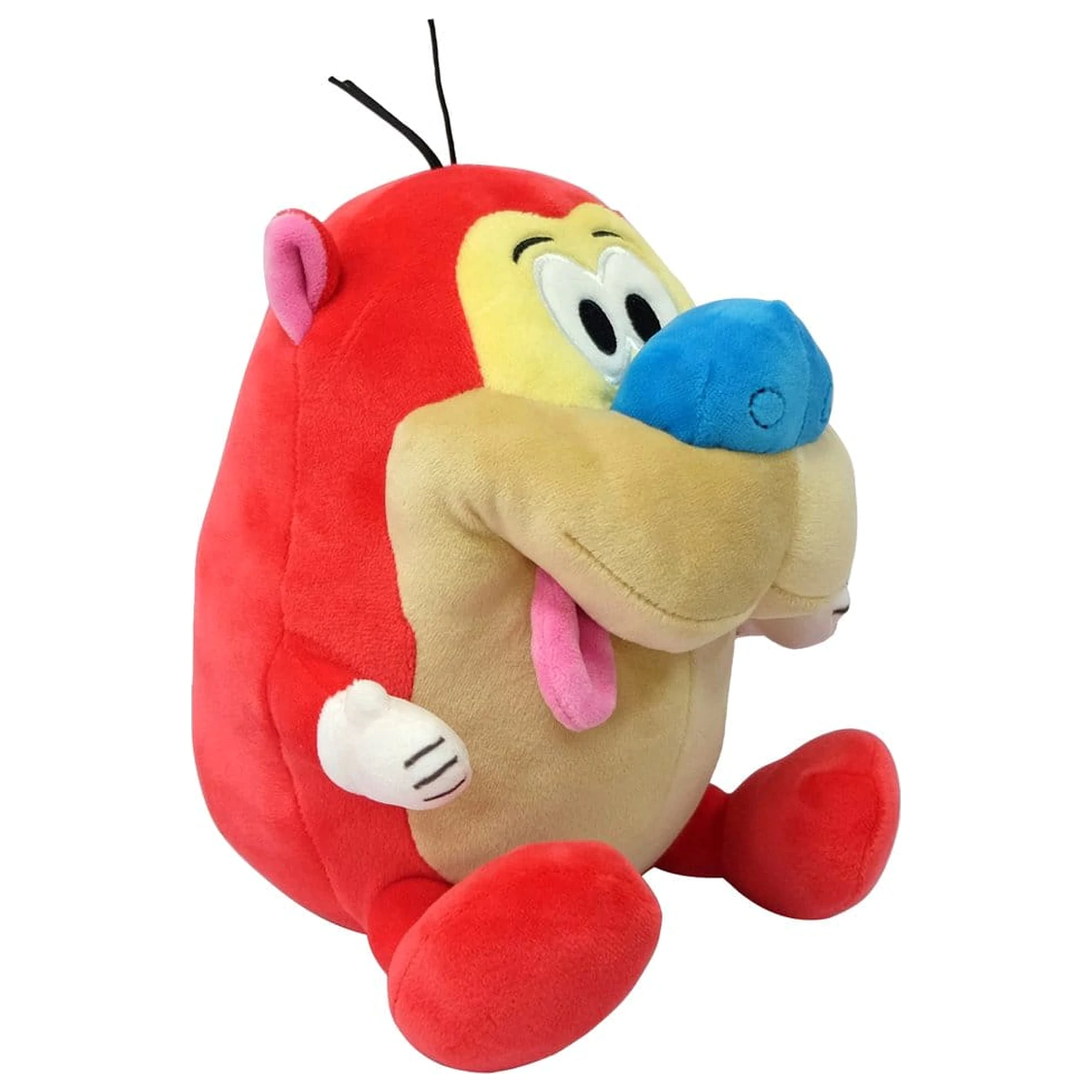 Ren & Stimpy Super Duper plišana figura Val 01 Stimpy 20 cm fotografija proizvoda