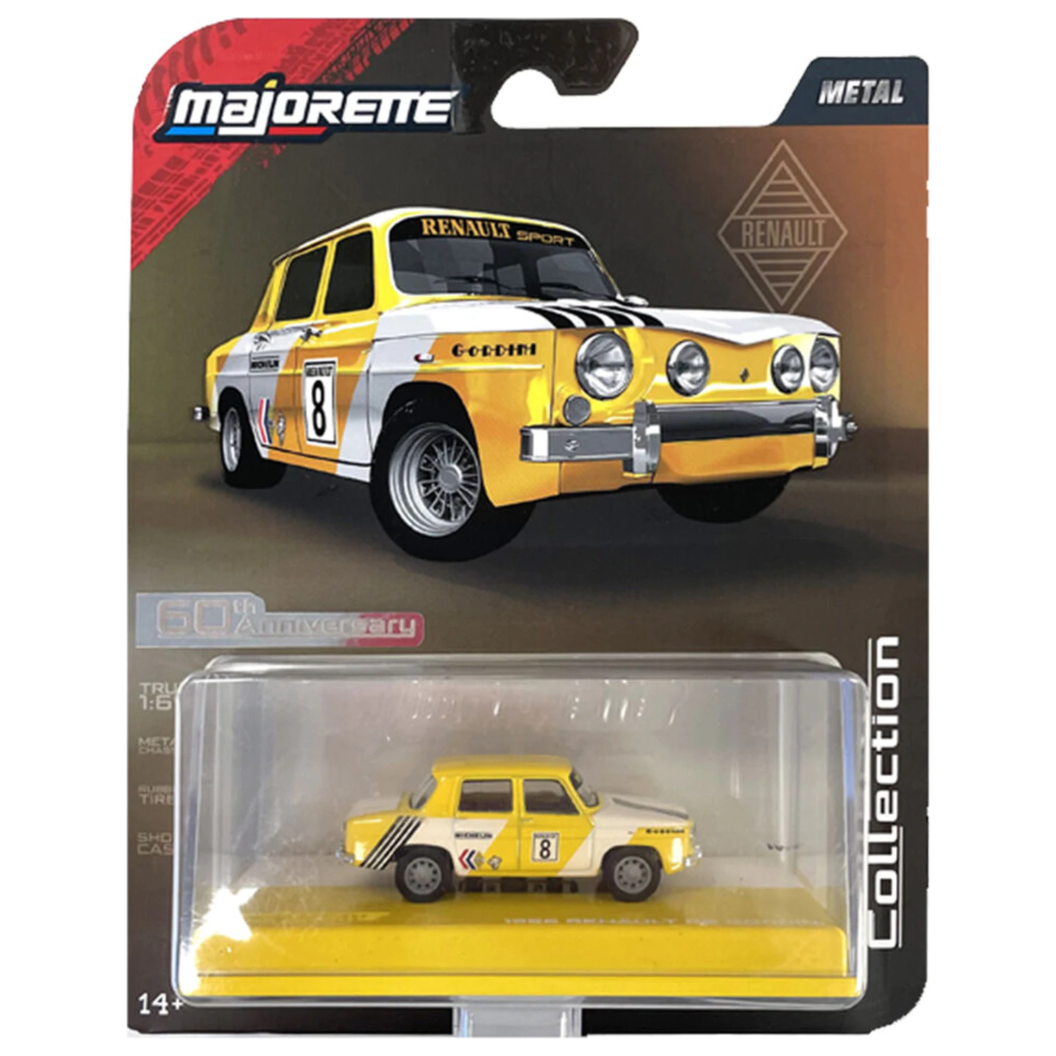 Renault R8 Gordini 1966 fotografija proizvoda