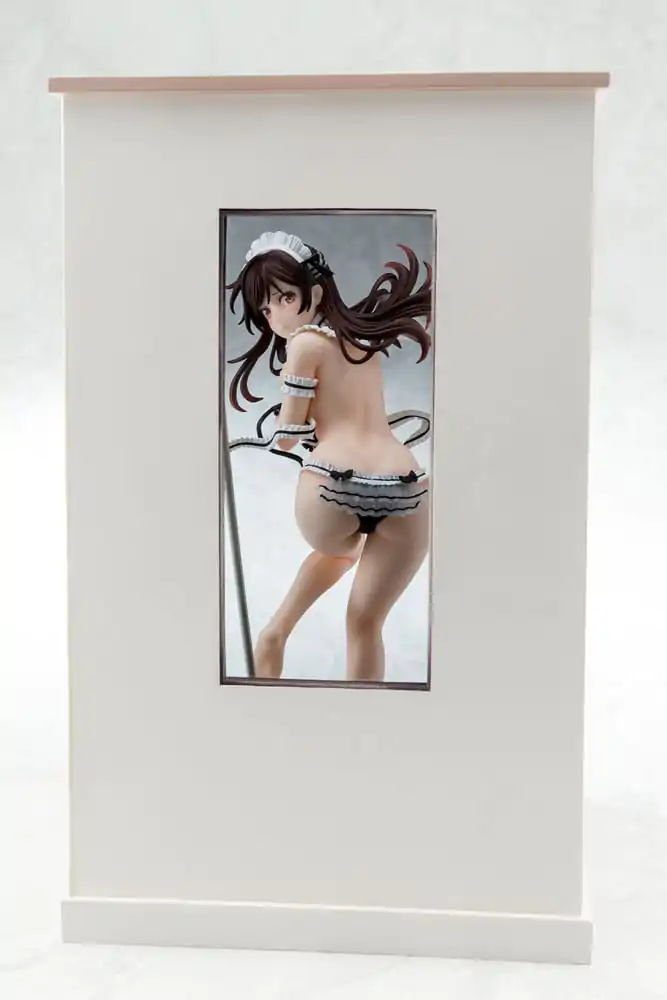 Rent-A-Girlfriend PVC Kip 1/6 Chizuru Mizuhara Maid Bikini de cleanup 24 cm fotografija proizvoda