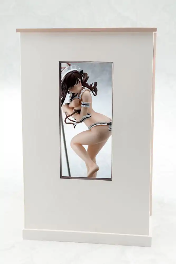 Rent-A-Girlfriend PVC Kip 1/6 Chizuru Mizuhara Maid Bikini de cleanup 24 cm fotografija proizvoda