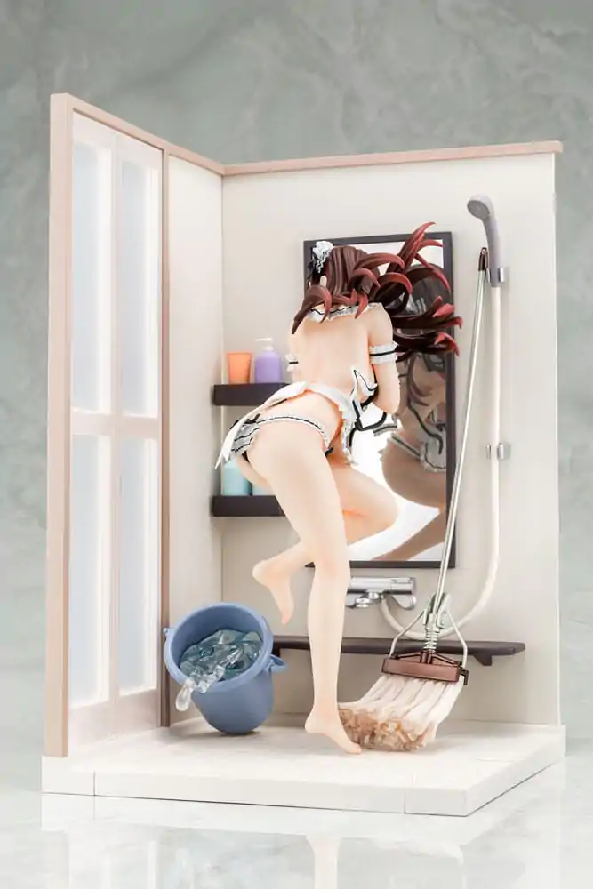 Rent-A-Girlfriend PVC Kip 1/6 Chizuru Mizuhara Maid Bikini de cleanup 24 cm fotografija proizvoda