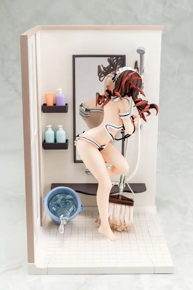 Rent-A-Girlfriend PVC Kip 1/6 Chizuru Mizuhara Maid Bikini de cleanup 24 cm fotografija proizvoda
