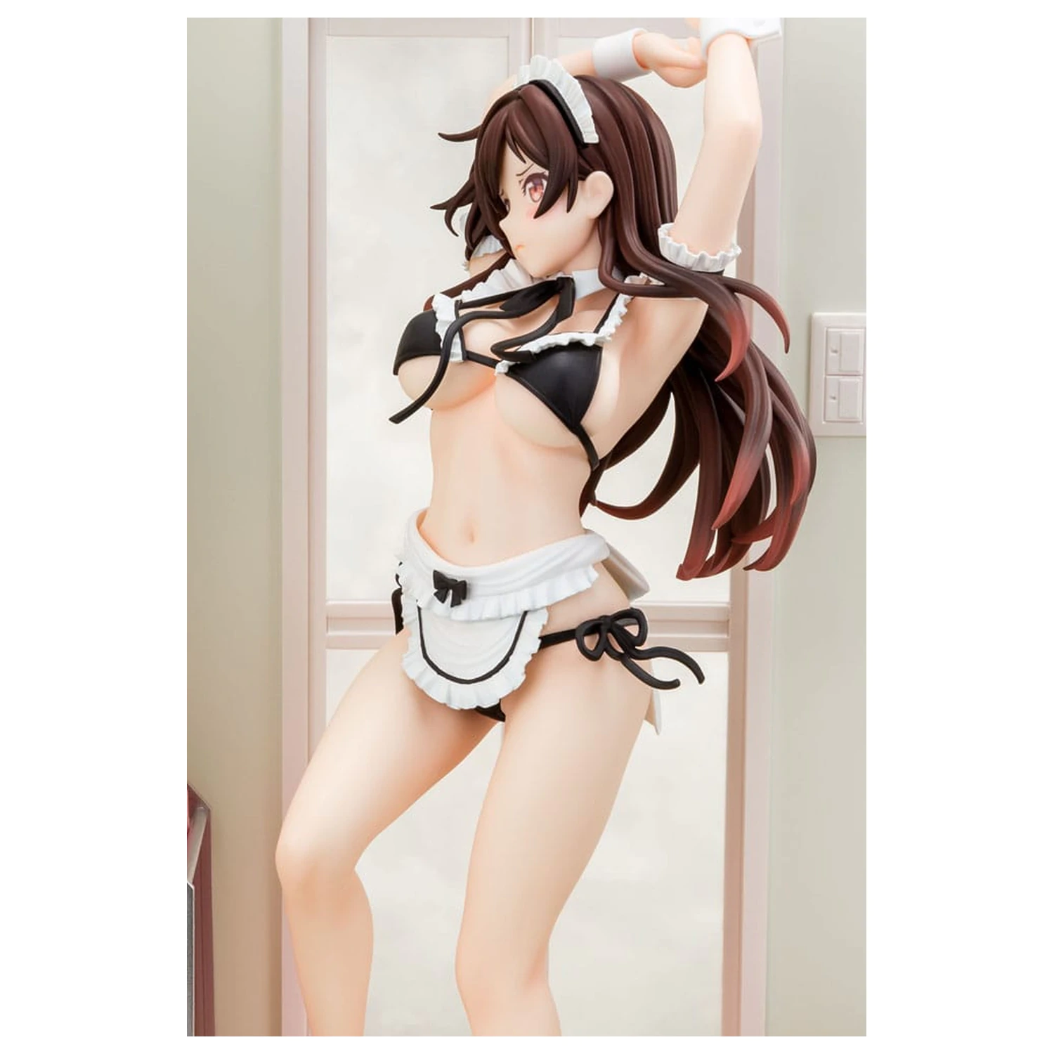 Rent-A-Girlfriend PVC statua 1/6 Chizuru Mizuhara Maid Bikini ni Okigae 30 cm fotografija proizvoda