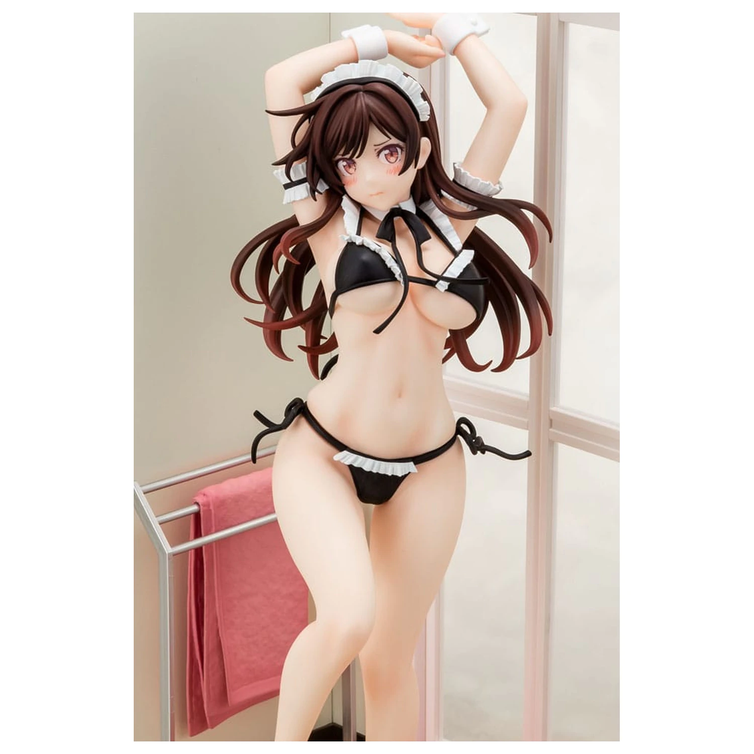 Rent-A-Girlfriend PVC statua 1/6 Chizuru Mizuhara Maid Bikini ni Okigae 30 cm fotografija proizvoda